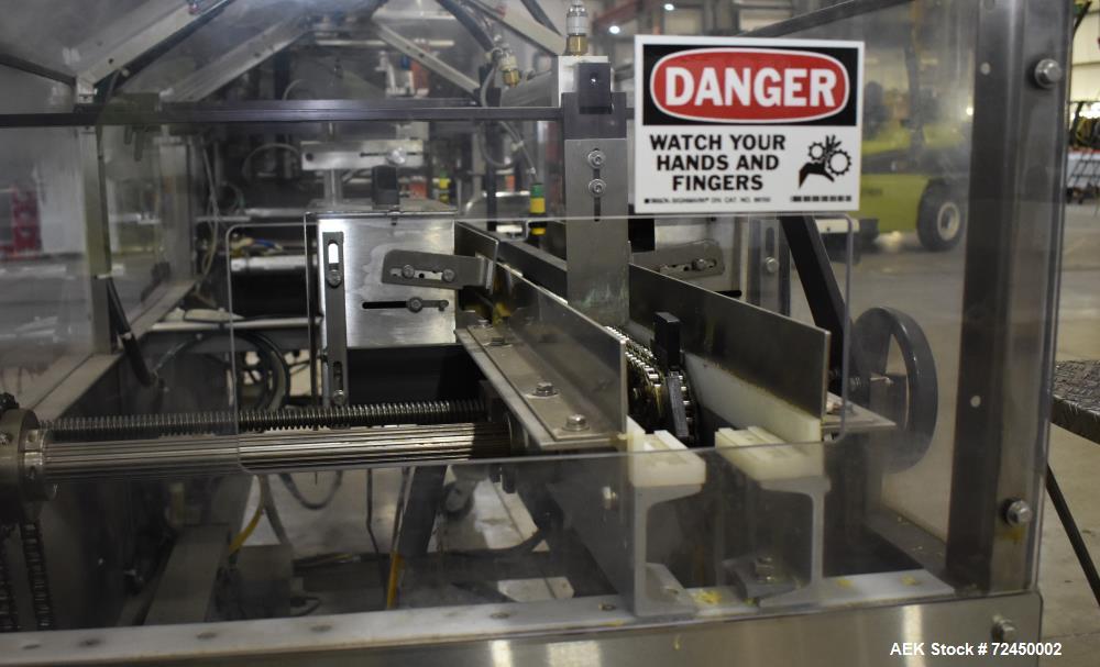 Used Econocorp Spartan Intermittent Motion Cartoner